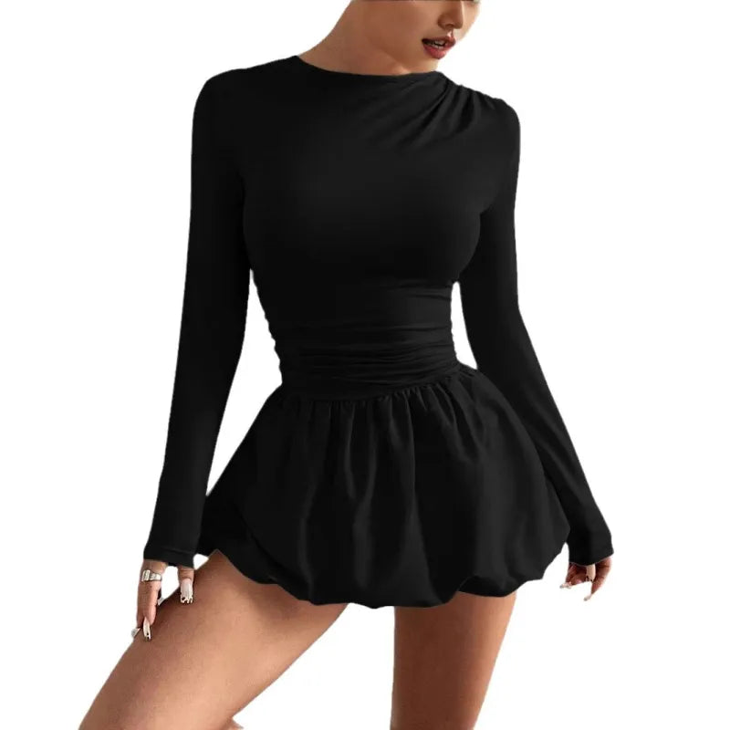 Tulip Hem Skirt For Women