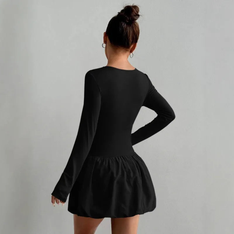 Tulip Hem Skirt For Women